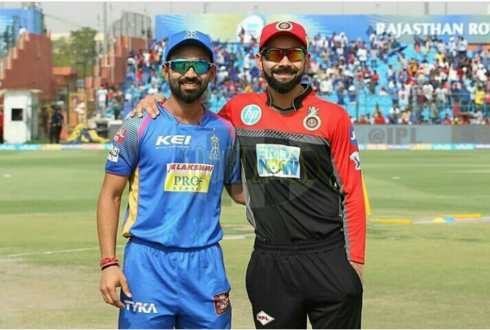 Virat Kohli and Ajinkya Rahane