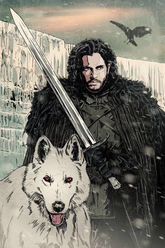 Jon & Ghost