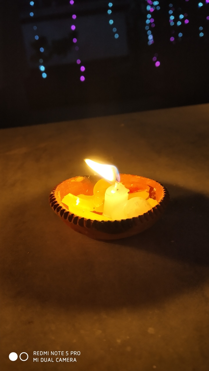handmade candle