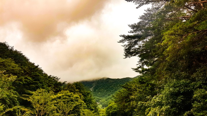 Korean mountain ??