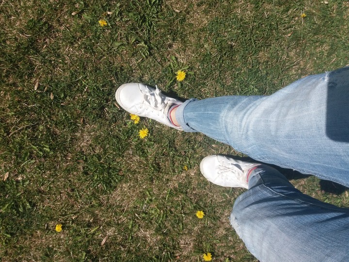 standing