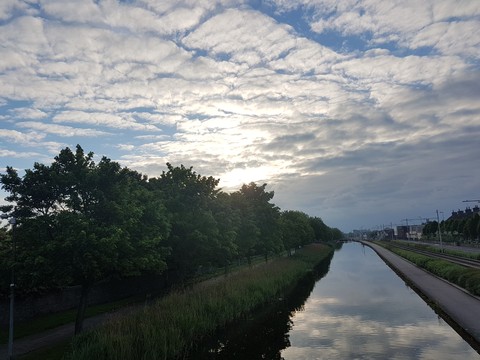 tapety cloud, river