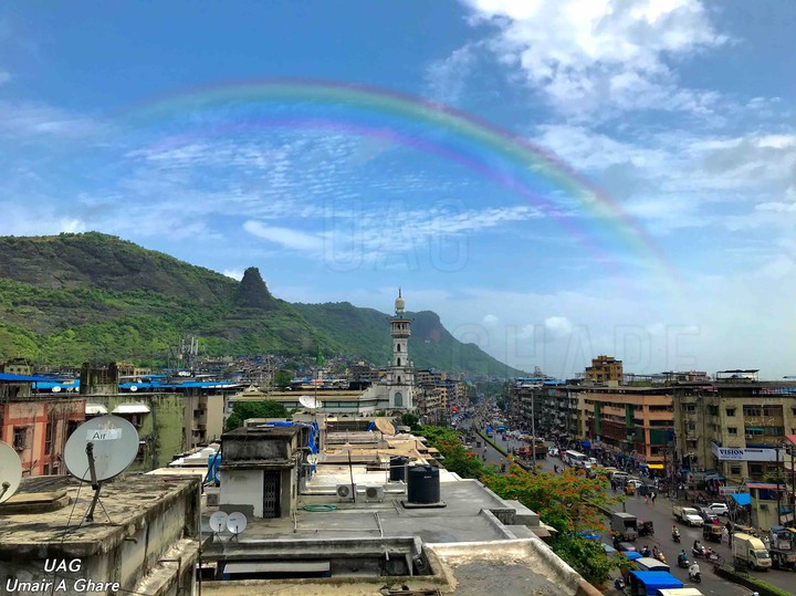Mumbai. Rainbow ?