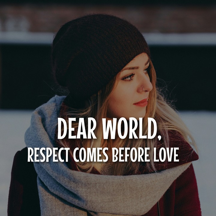 ★RESPECT FIRST★