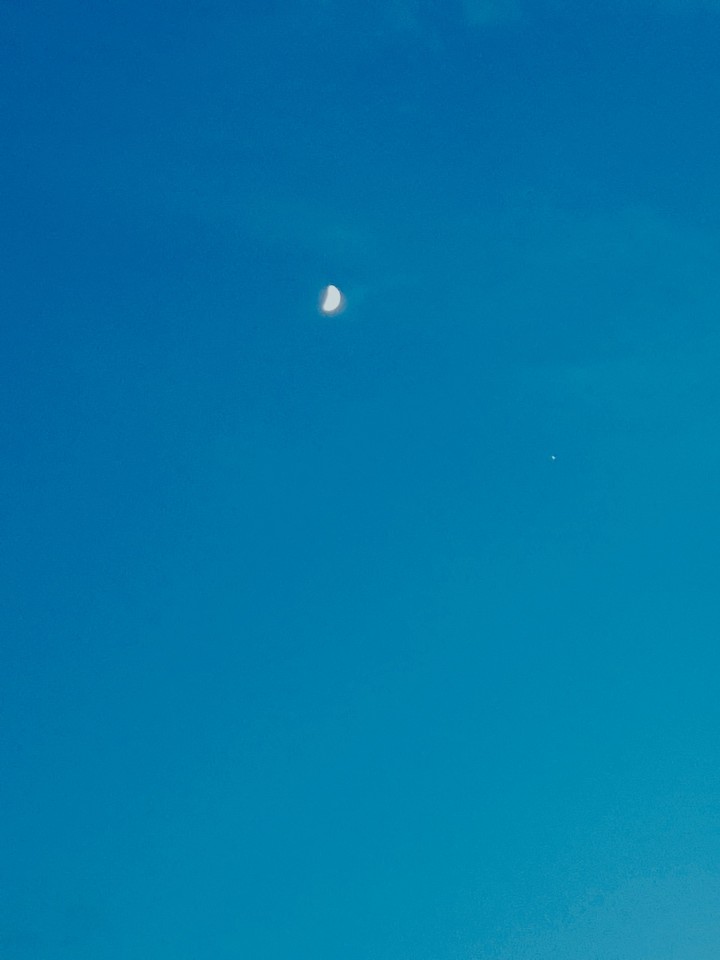 moon and star