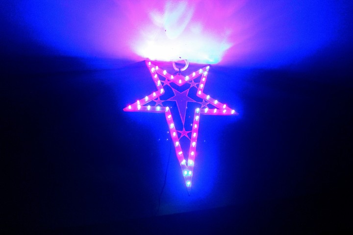 Christmas LED star