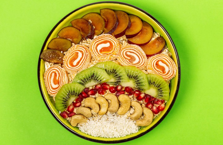 Fruits, Marmalade & Nuts