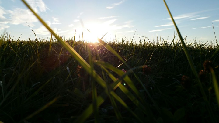A very beauty sun