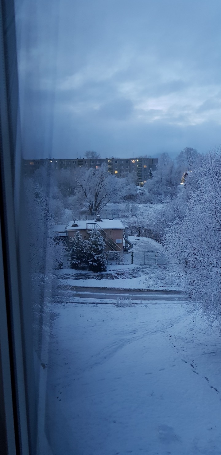 Зимнее утро