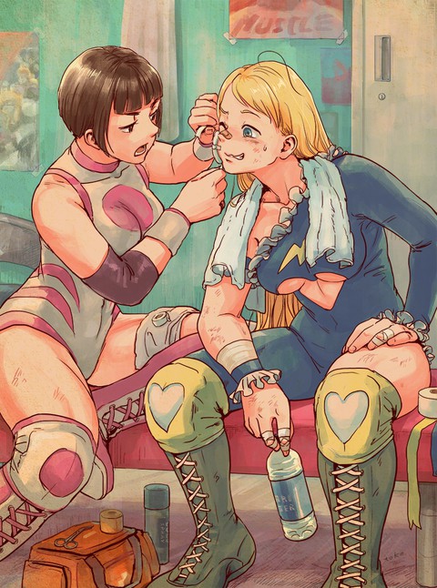 Rainbow Mika & Nadesiko