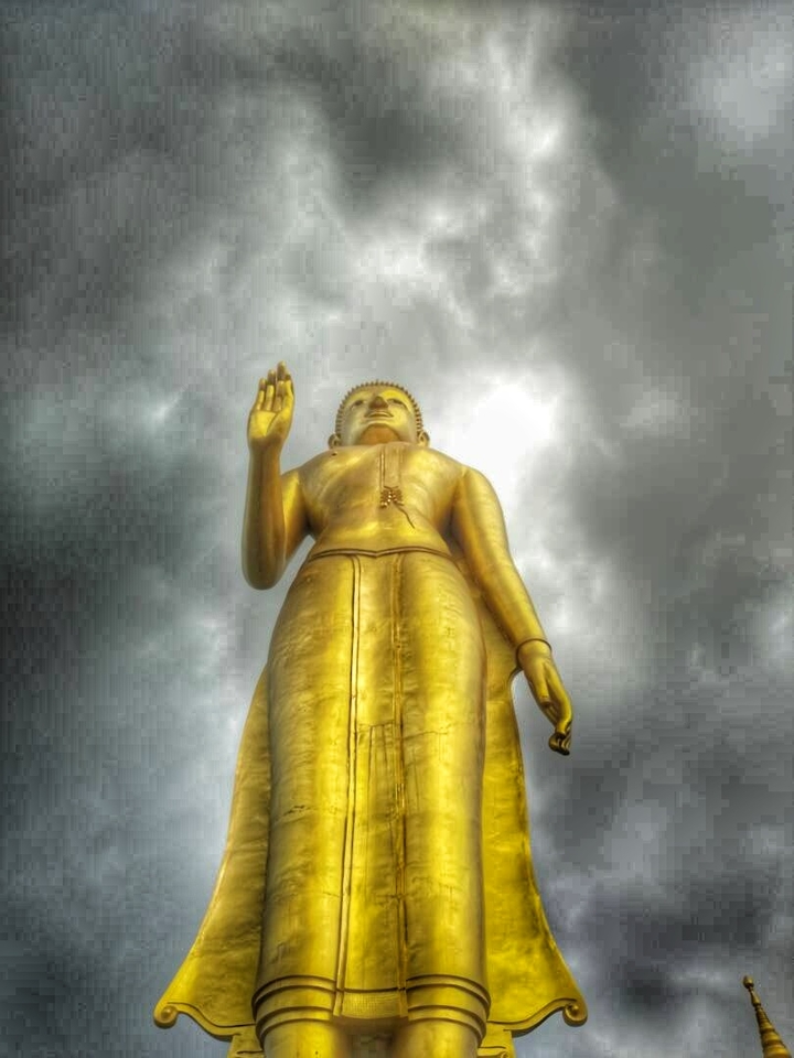 Standing Buddha