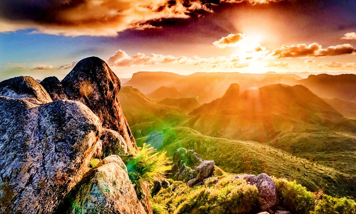 sun rise