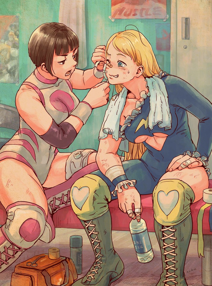Rainbow Mika & Nadesiko