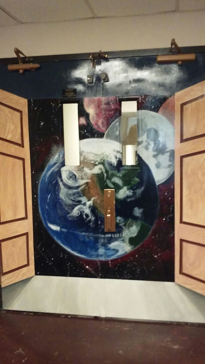 Space door