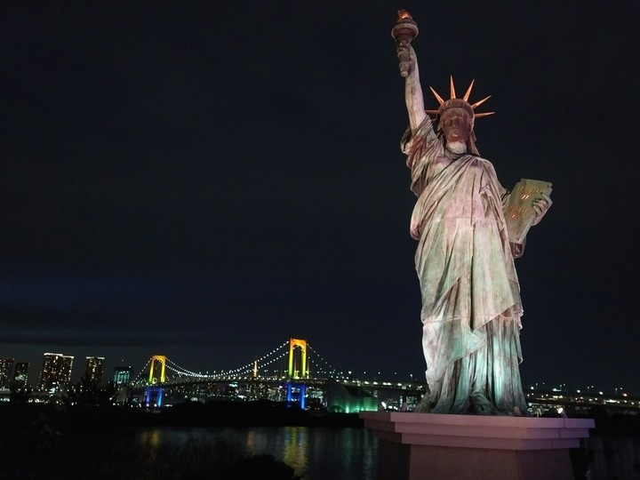 Statue of Liberty in Tokyo
