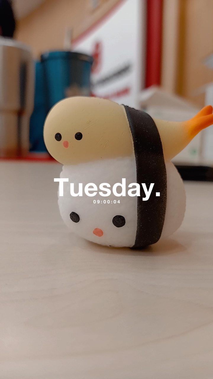 Tuesday mood