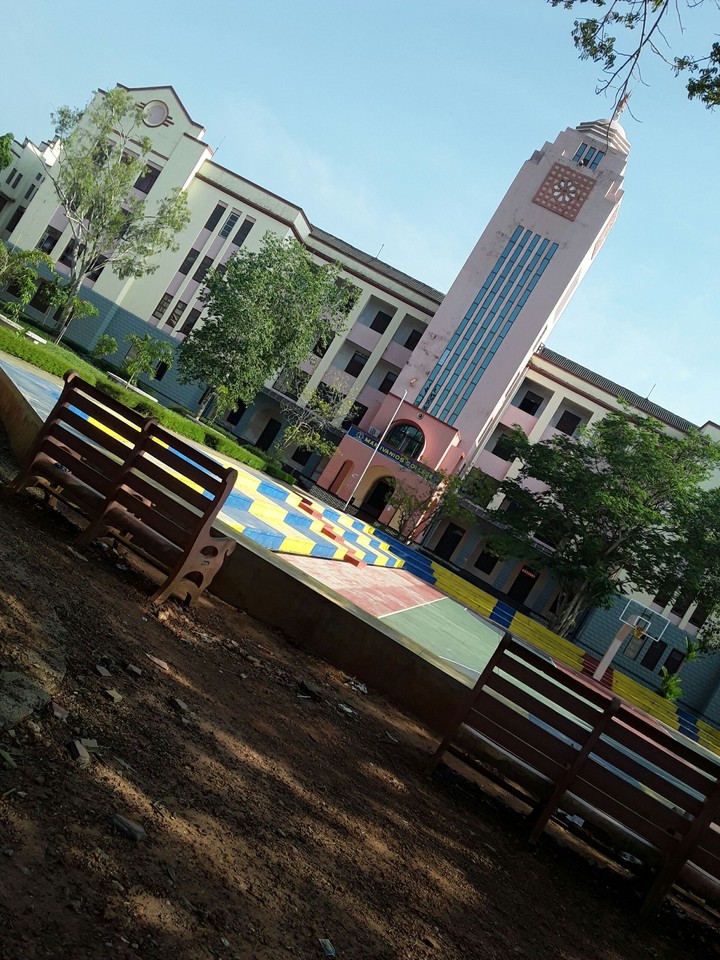 my college