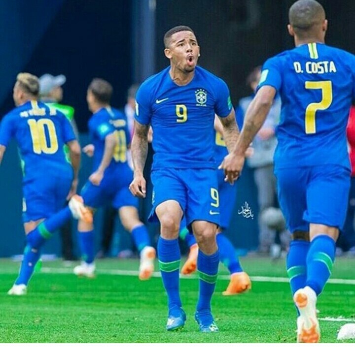 Neymar, G Jesus, D Costa