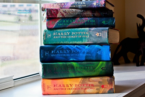Harry Potter books