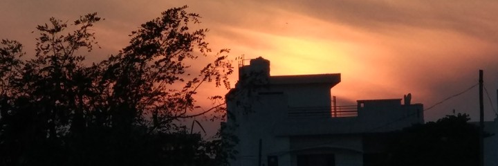 sunset