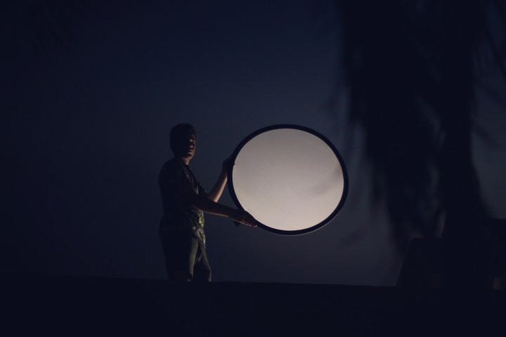 We got the moon