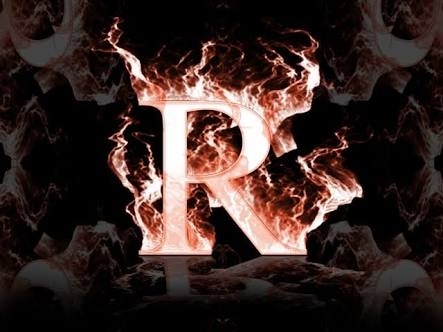 fire red and you know that the red starts with R