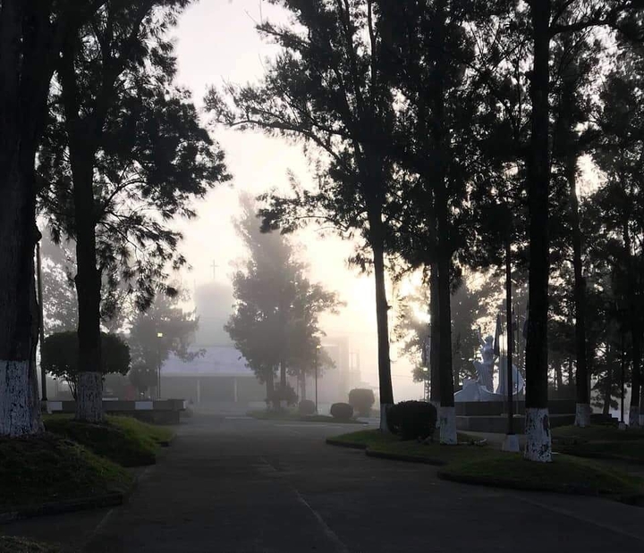 las mañanas en mi pueblo.