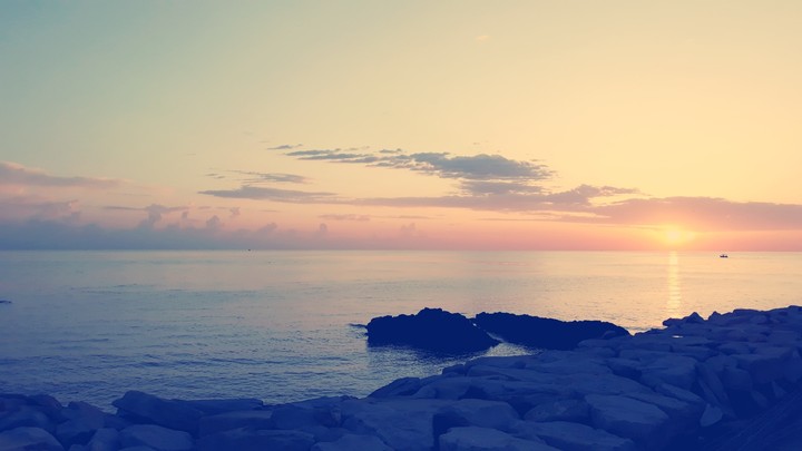 levée de soleil