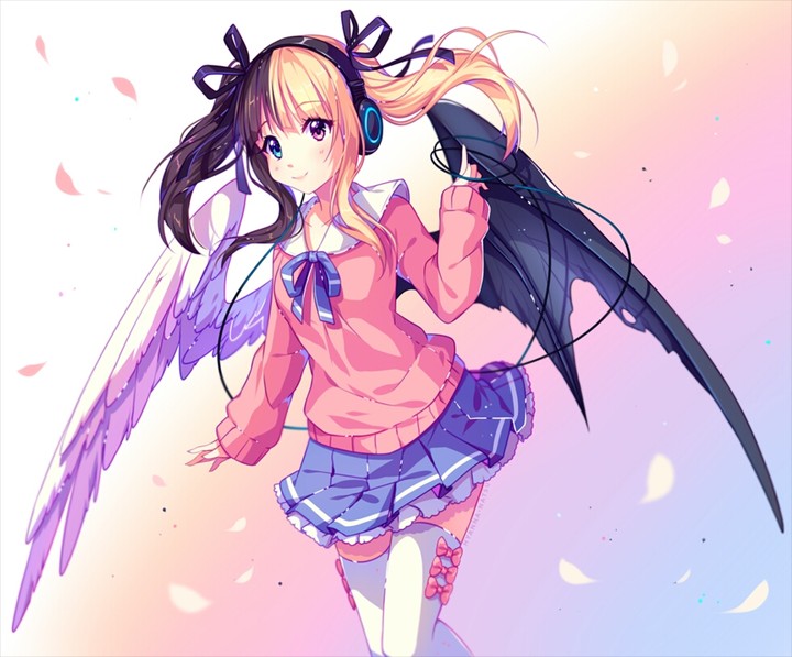 Girl angel