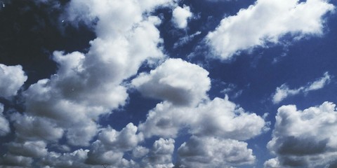 blue sky