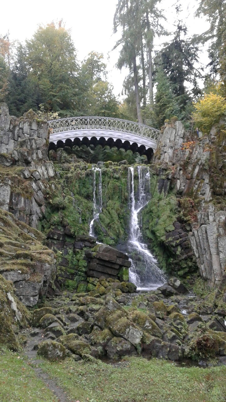 De brug van de duivel.