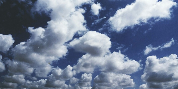 blue sky