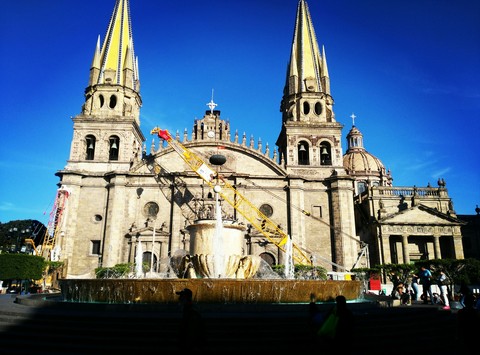 Catedral Guadalajara Jal