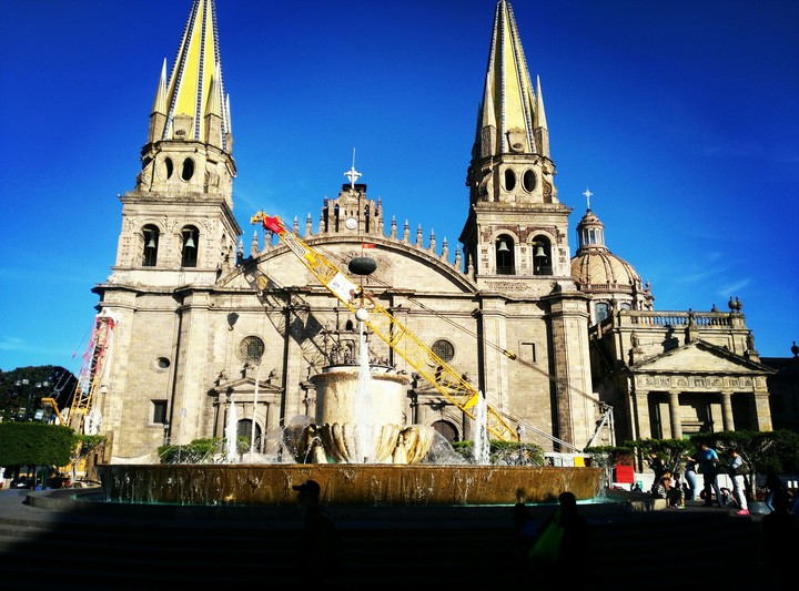 Catedral Guadalajara Jal