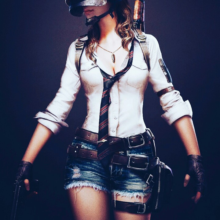 pubg girl