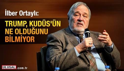 İLBER ORTAYLI