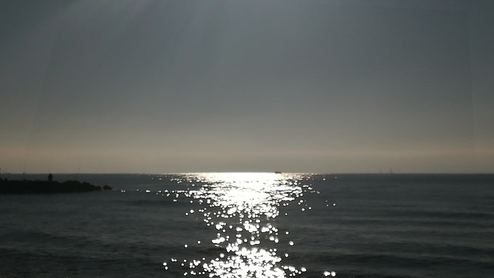 Amanecer en Cubelles.
