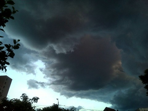 Black clouds