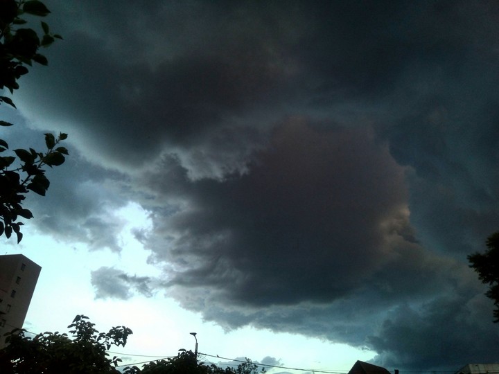 Black clouds