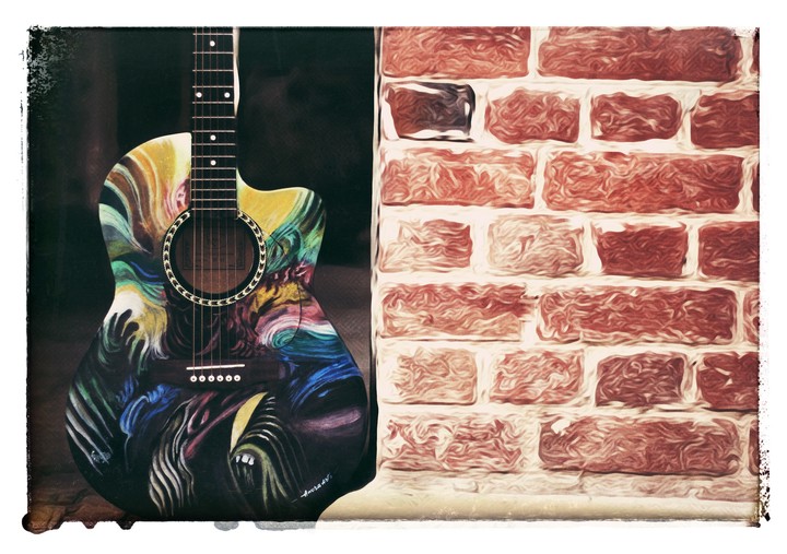 guitar art