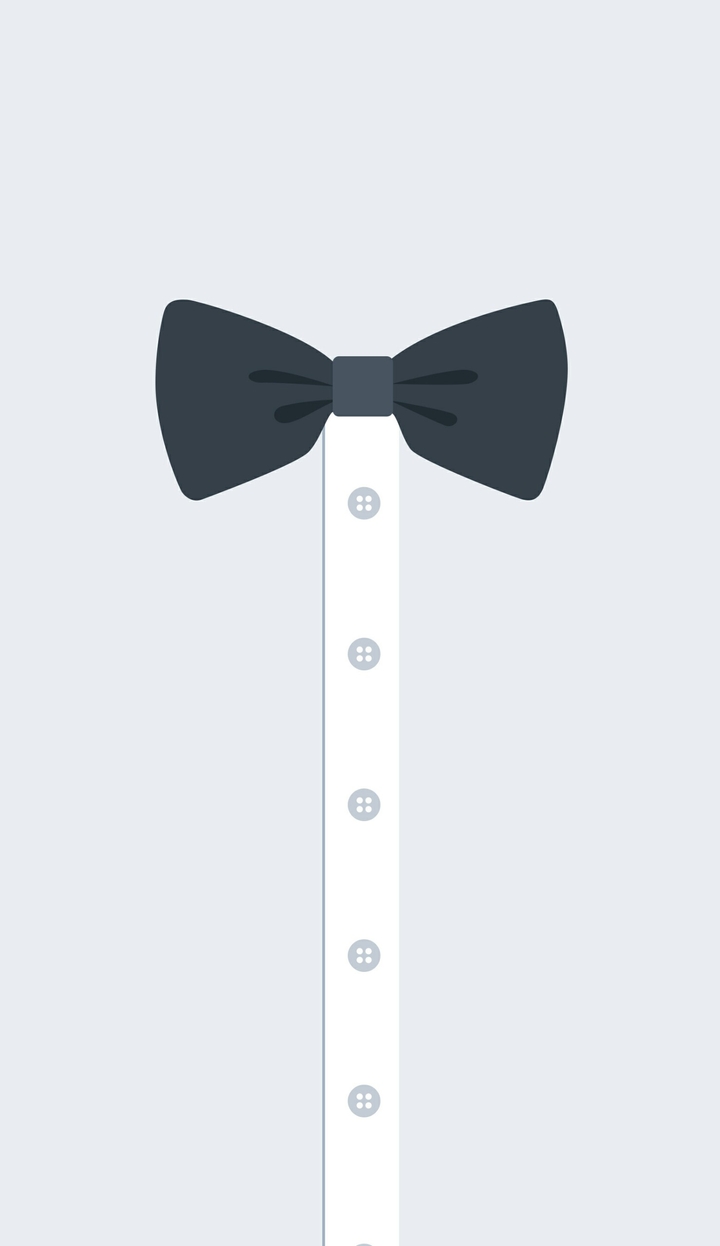 butterfly tie