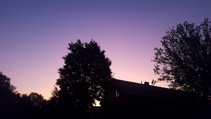 Morning sunrise