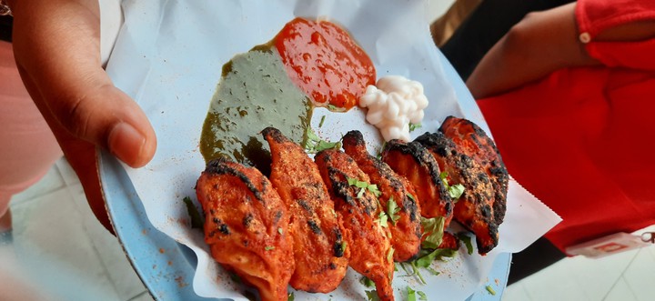 Chicken Tandoori Momos