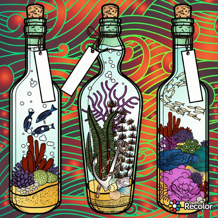 Ocean in a Bottle