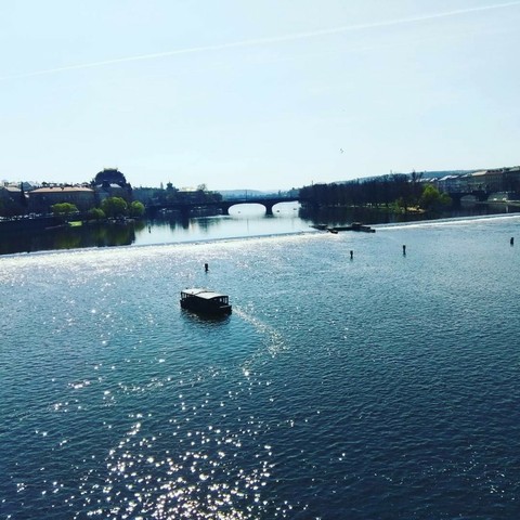 The city of rivers - Prague