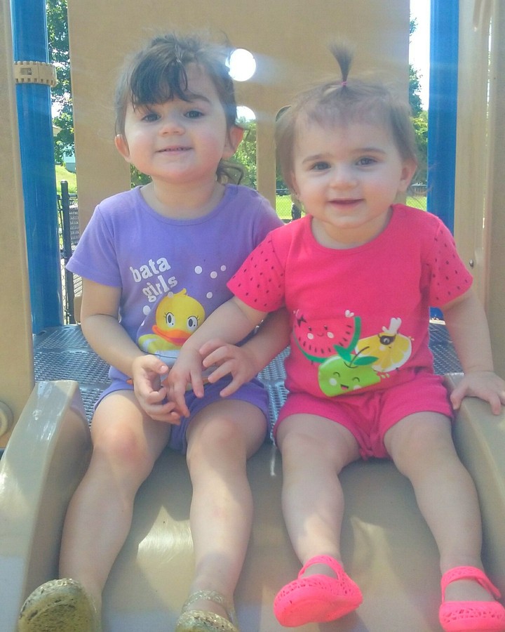 #Sisters#Girls#IrishTwins#Babies#Daughters