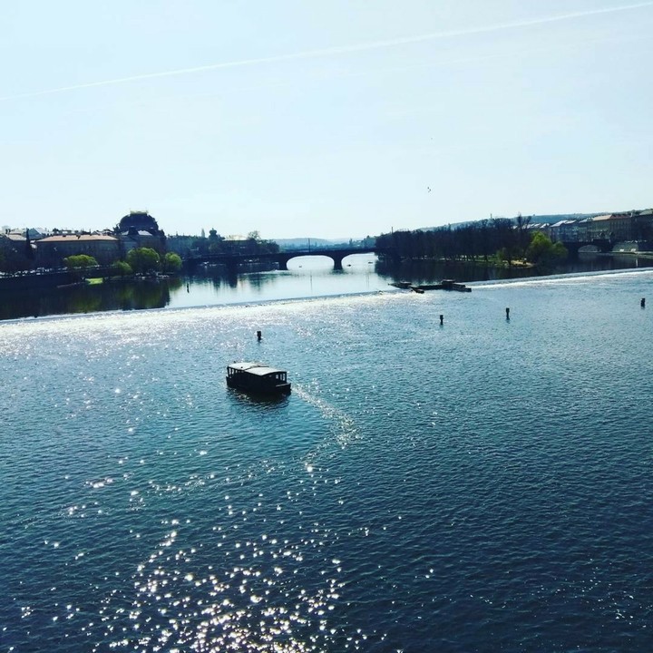 The city of rivers - Prague
