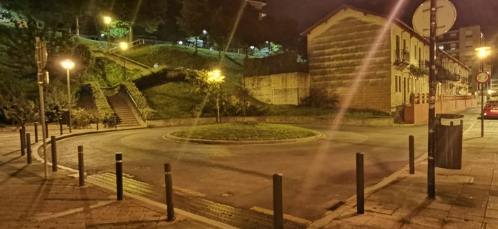 Midnight in my neighborhood