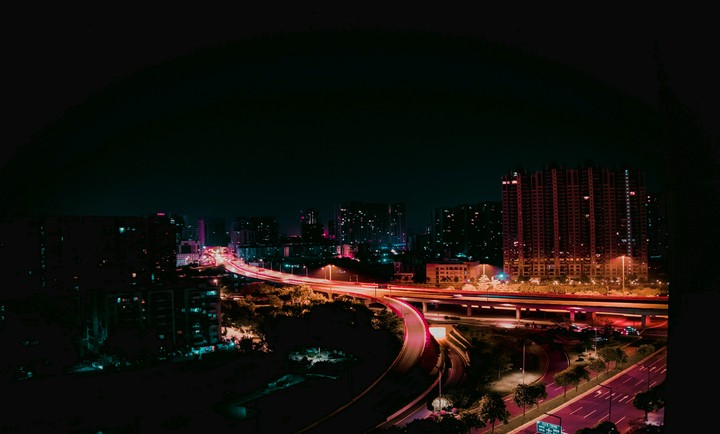Night of city