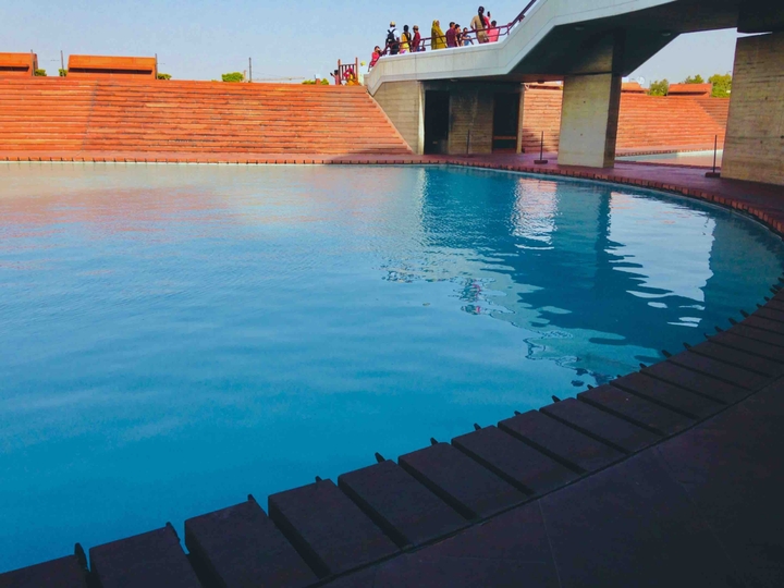 water pool